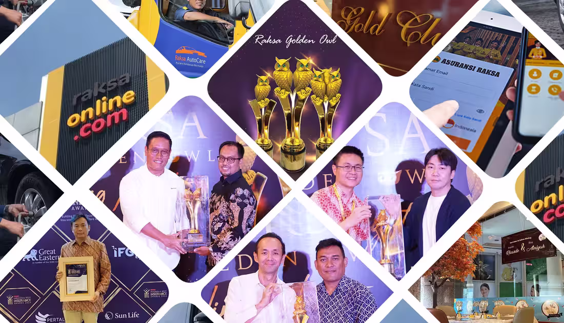 PT Asuransi Raksa Pratikara Awards