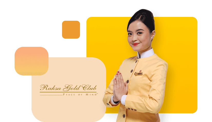 Raksa Gold Club - Asuransi Raksa