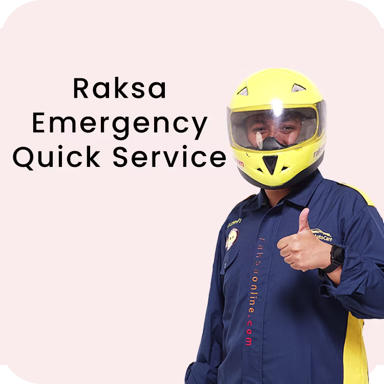 Raksa Emergency Quick Service