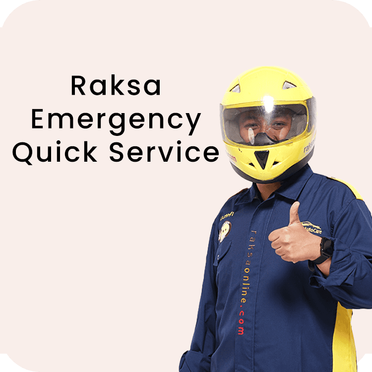 Raksa Emergency Quick Service